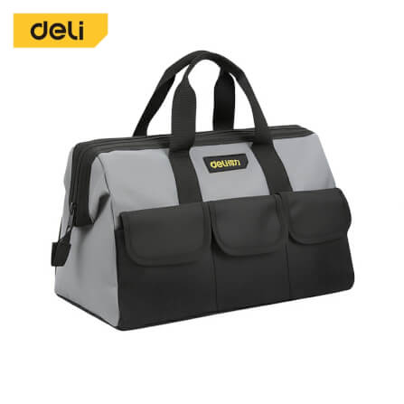 กระเป๋าเครื่องมือช่าง DELI DL430013-GR-01 สีเทา_0
